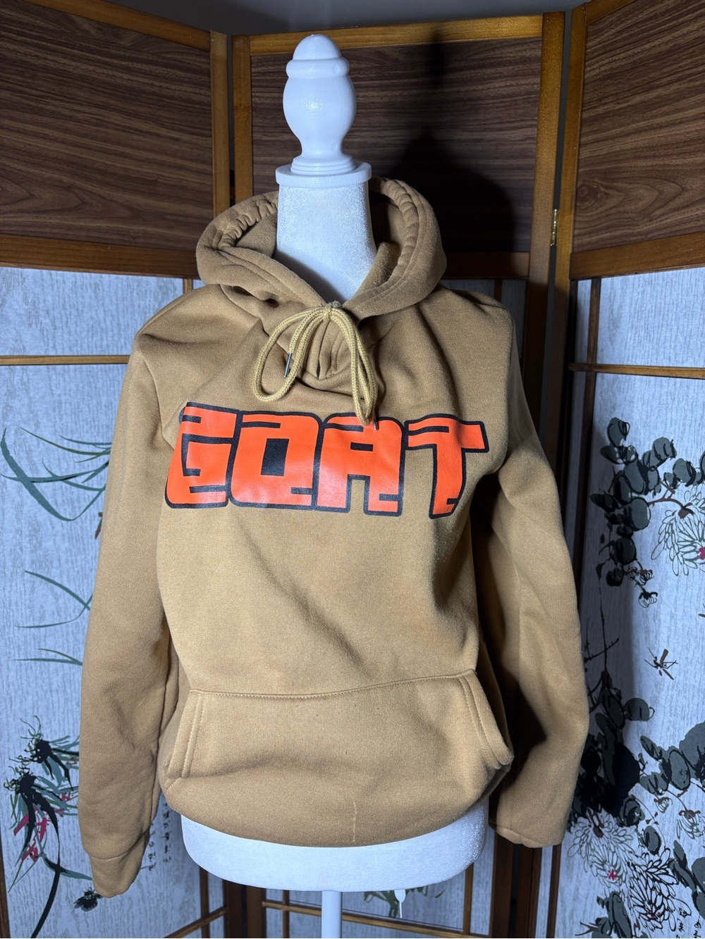 GOAT Graphic Hoodie Set🔥
